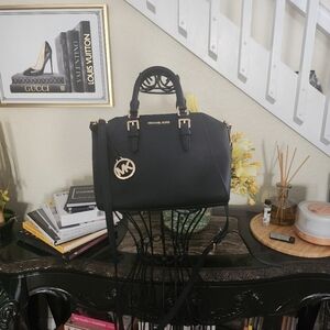 Michael Kors Ciara Saffiano Leather bag